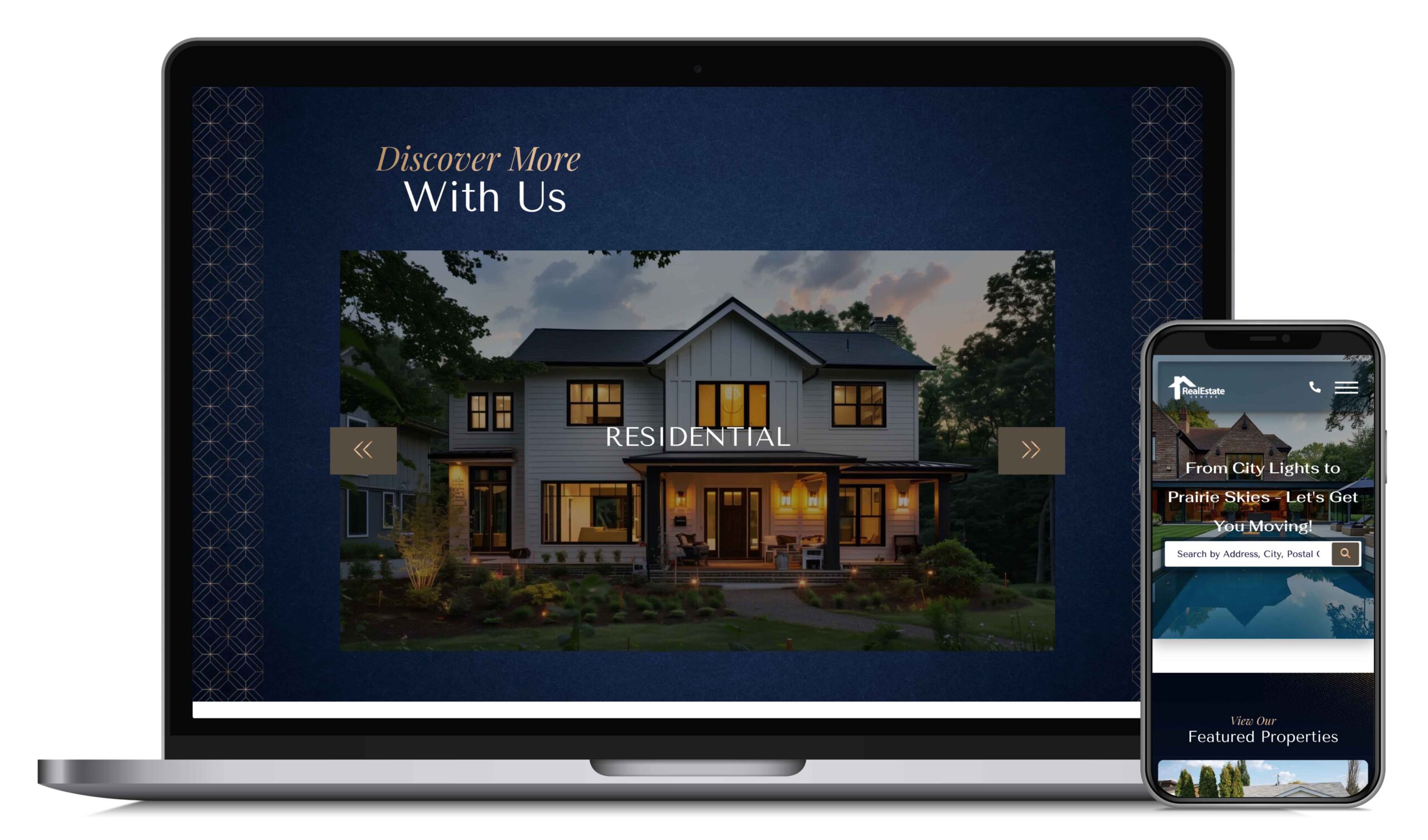 real estate centre real estate website