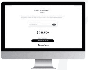 home valuation powered by housecanary