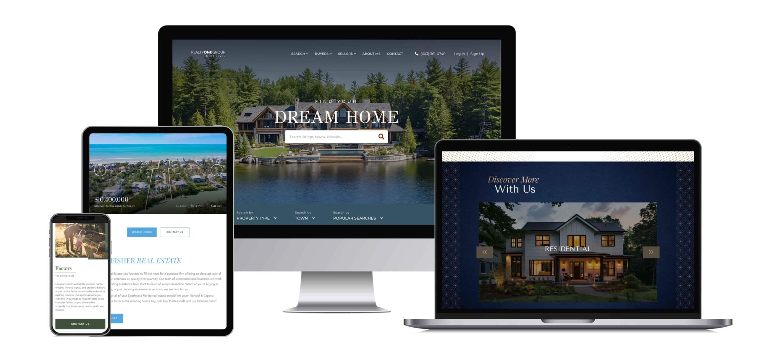 union street media real estate website summer 2025 launches