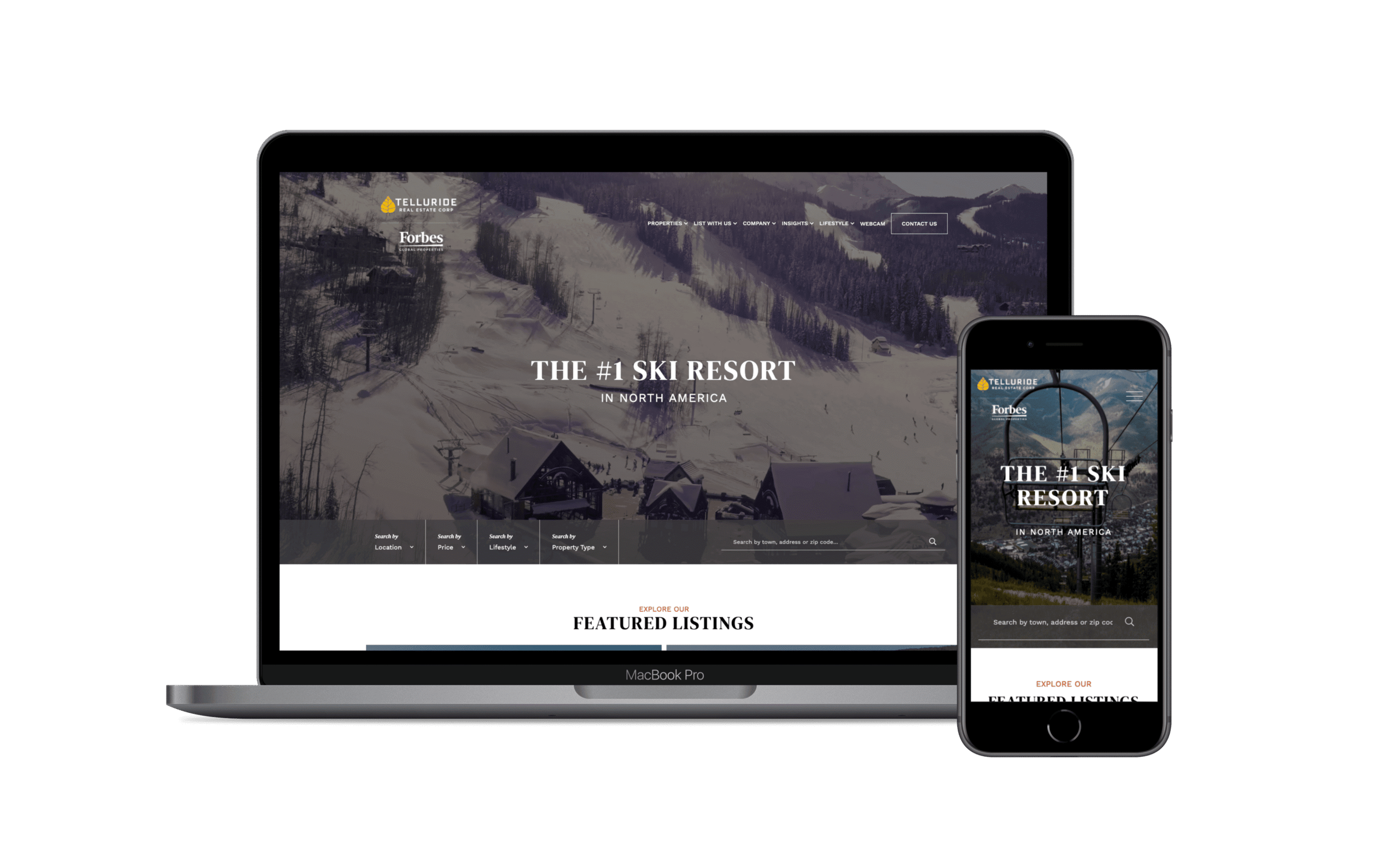 telluride real estate corp home page