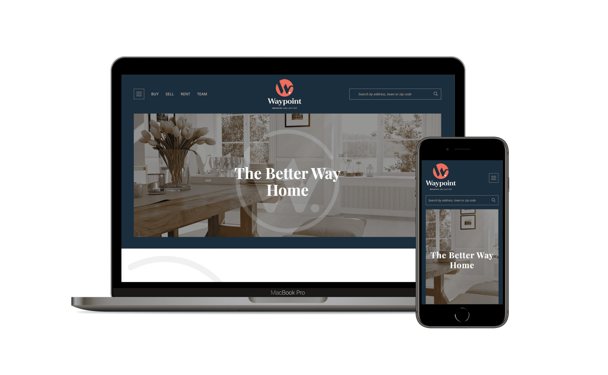 Waypoint Brokers Collective real estate website