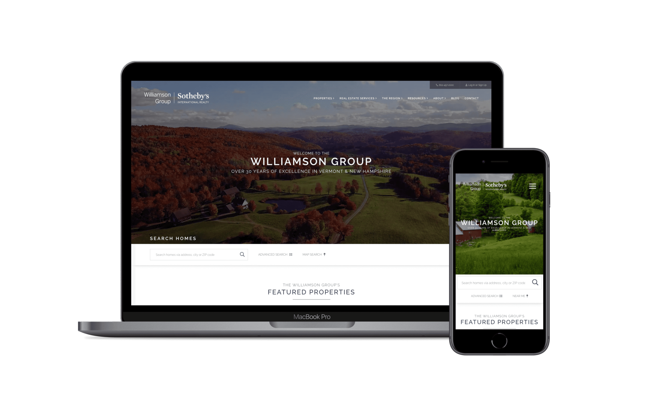williamson raveis real estate website launch