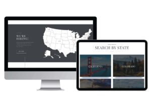 amo realty inc real estate website by union street media