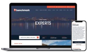 benchmark realty maine real estate website