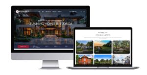 bosshardt real estate website with union street media