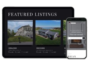brian french real estate website by union street media