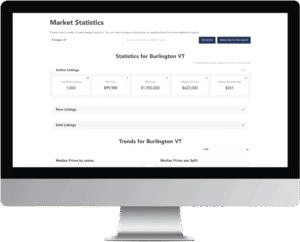 markettrends on desktop