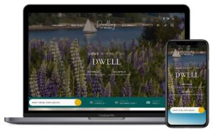 dwelling in maine real estate website by union street media