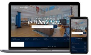 harbor sotheby's international realty website by union street media