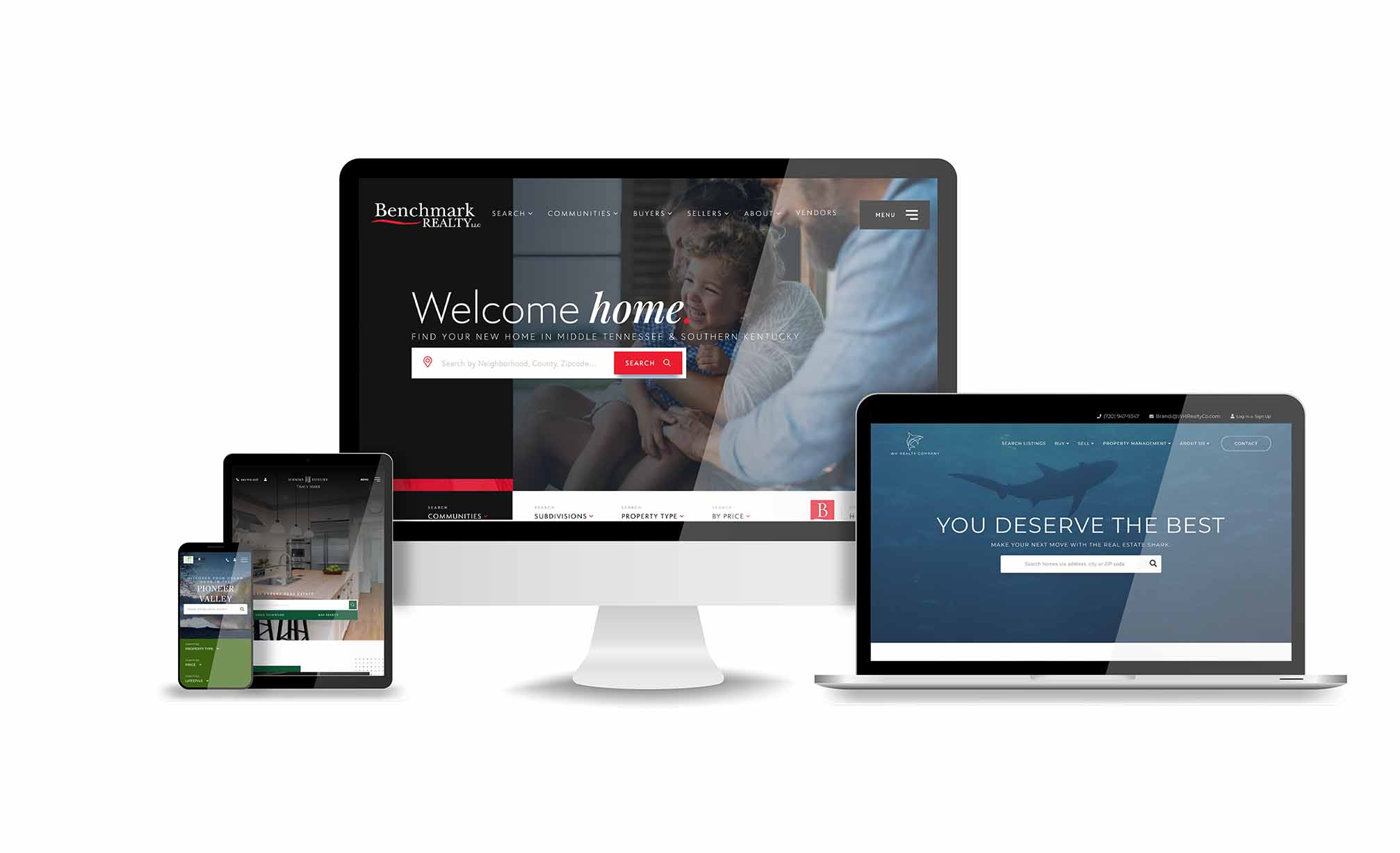 winter 2024 real estate website launches by union street media