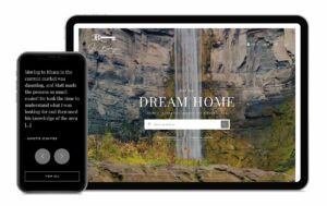 Warren Real Estate | The Jill Burlington Team real estate website