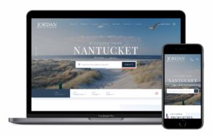 jordan real estate website homepage