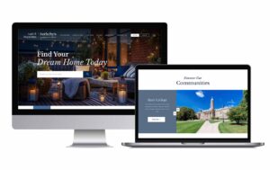 Luck & Associates real estate website