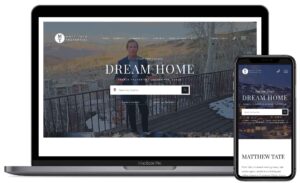 matt tate properties real estate website by union street media