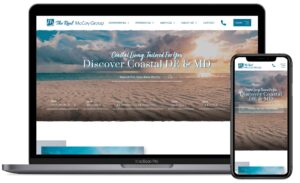 the real mccoy group real estate website by union street media