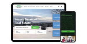 Nancy Jenkins Real Estate website with union street media