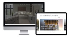 ONE | Sotheby's International Realty website with union street media