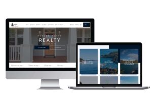 parker point realty website by union street media