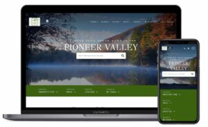 cj valley living ashton realty group website with union street media