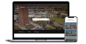 Rhonda Cohen REALTOR® | Keller Wiliams Pioneer Valley website with union street media