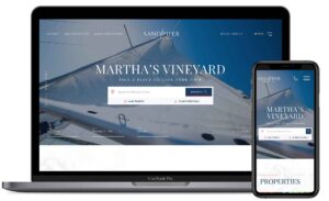 sandpiper realty inc real estate website by union street media