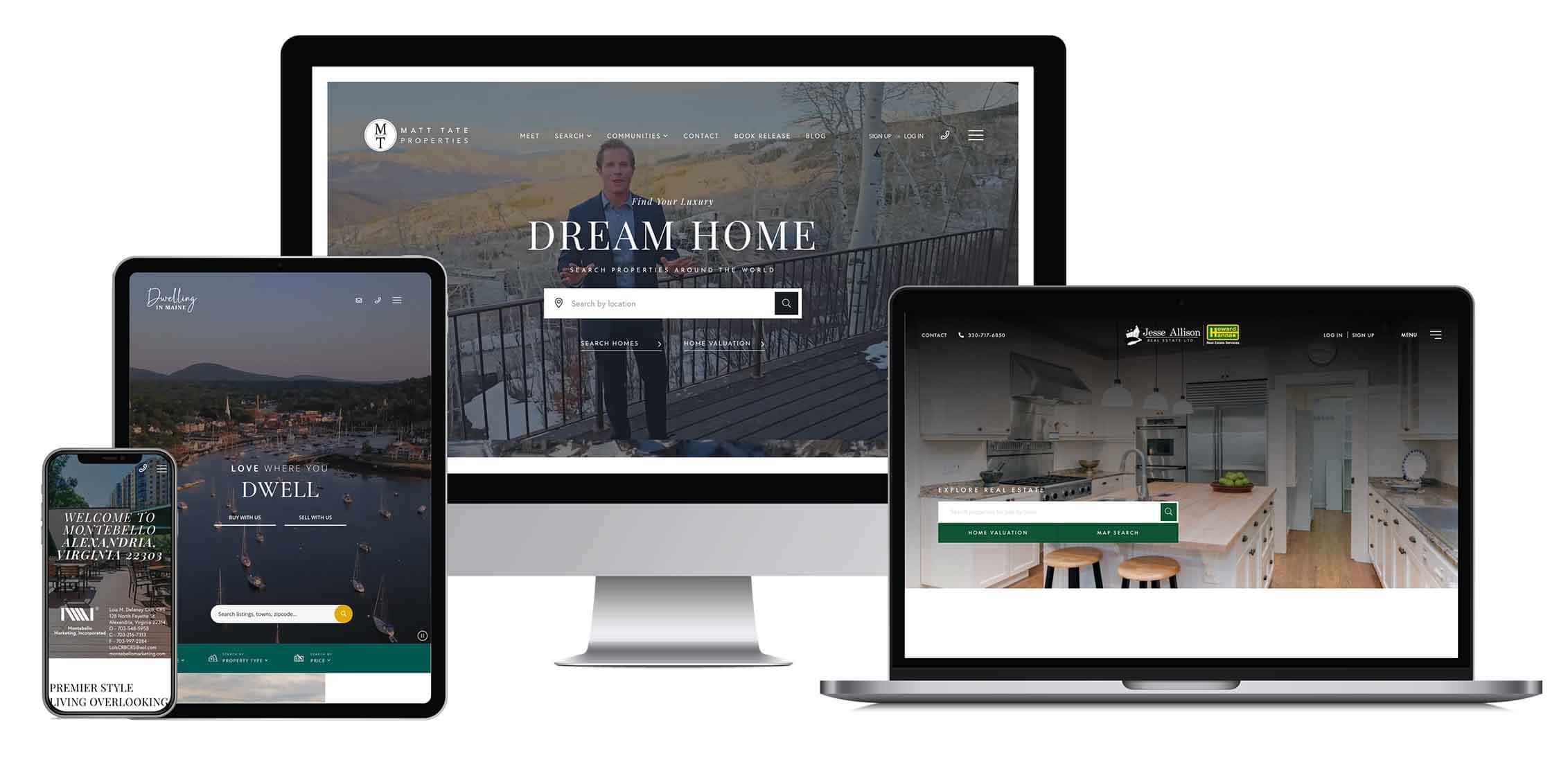 spring 2024 union street media real estate website launches