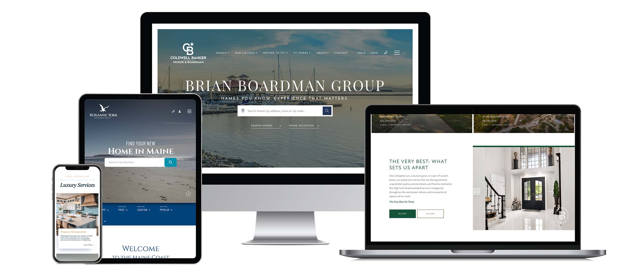 summer 2024 union street media real estate website launches