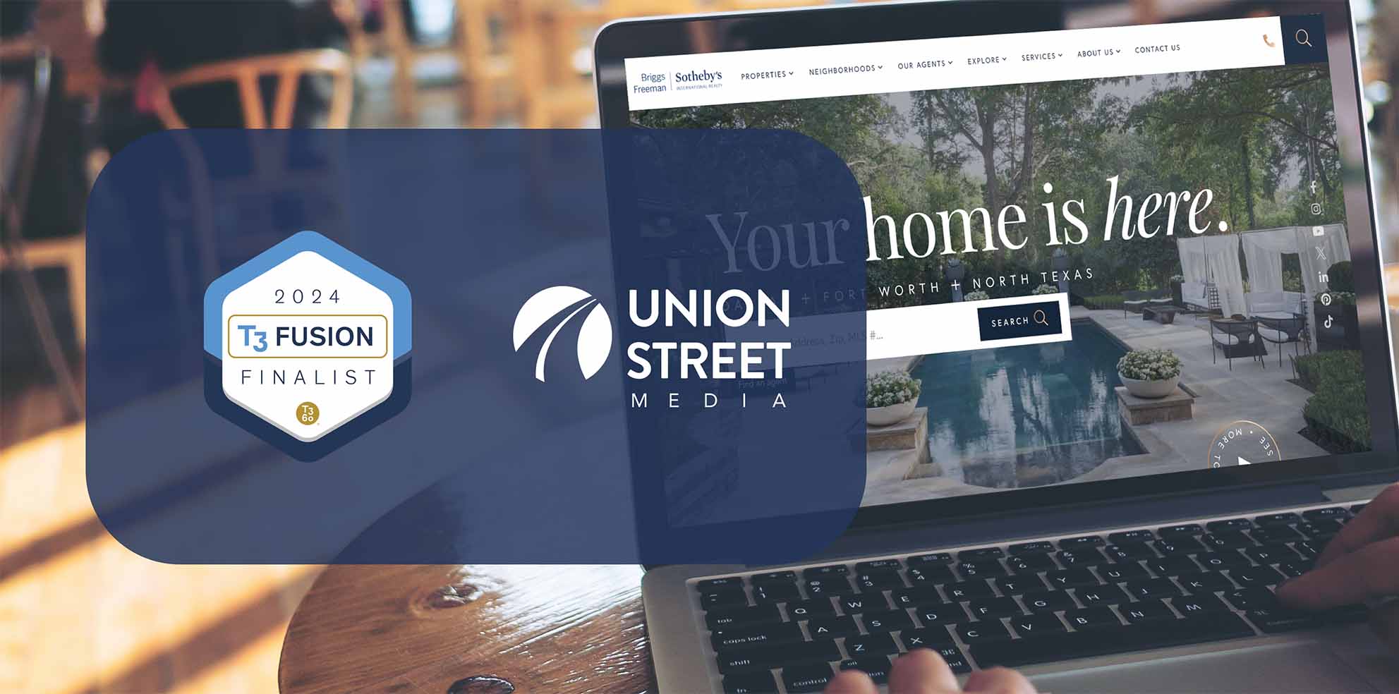 union street media wins the most awards at the t3 fusion awards