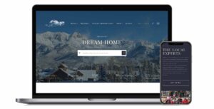 village real estate website with union street media