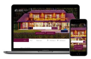 Valley Fine Homes at Berkshire Hathaway New England Properties real estate website homepage