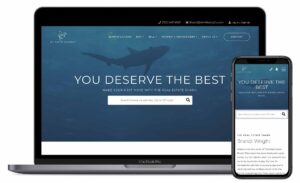 wh realty company real estate website with union street media