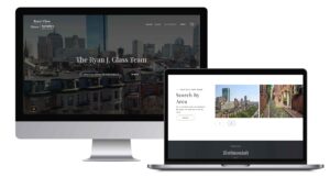 ryan j glass team gibson international real estate website