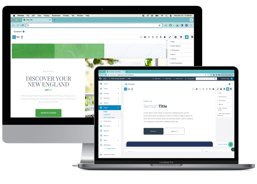 page builder by union street media