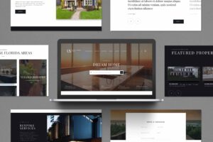 black diamond website design