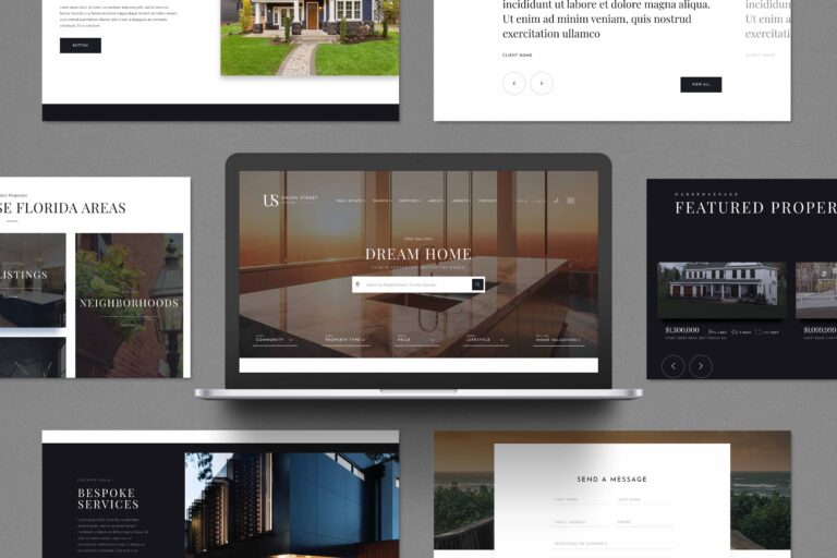 black diamond website design