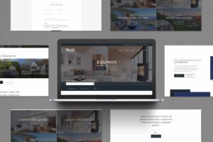 equinox turnkey website design