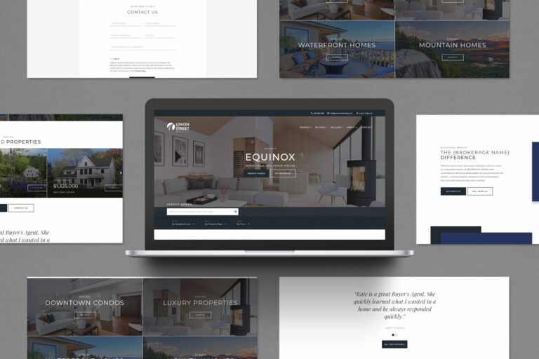 equinox turnkey website design