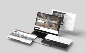 alpine fast track website design