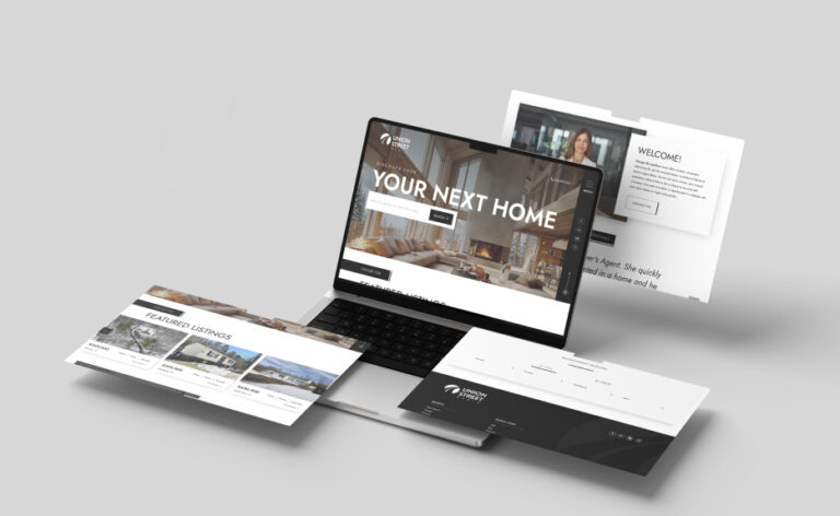 alpine fast track website design