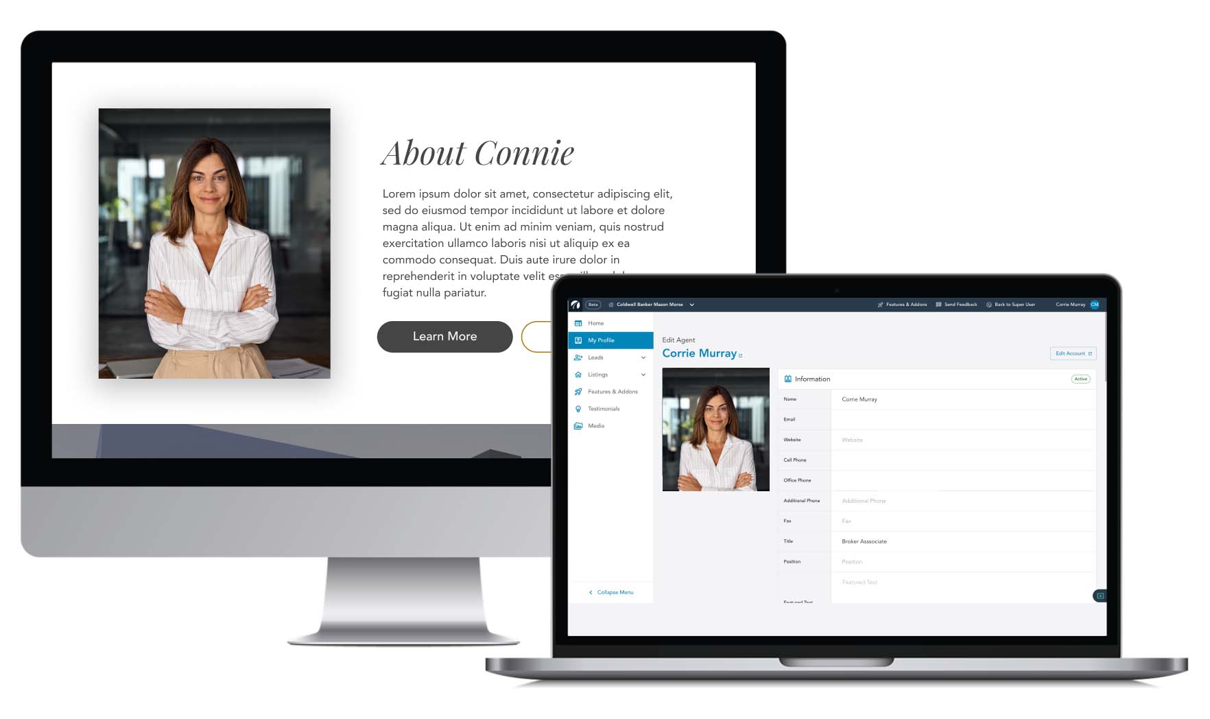 agent sites by union street media