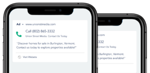 call ads in mobile phone