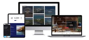 real estate websites on phone, tablet, laptop, desktop