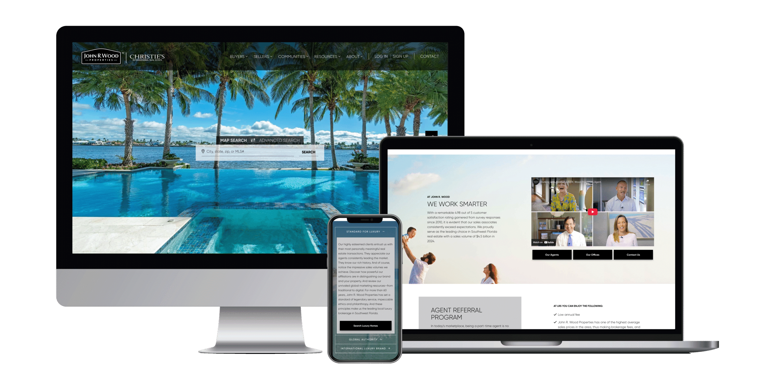 john r wood chritie's international real estate