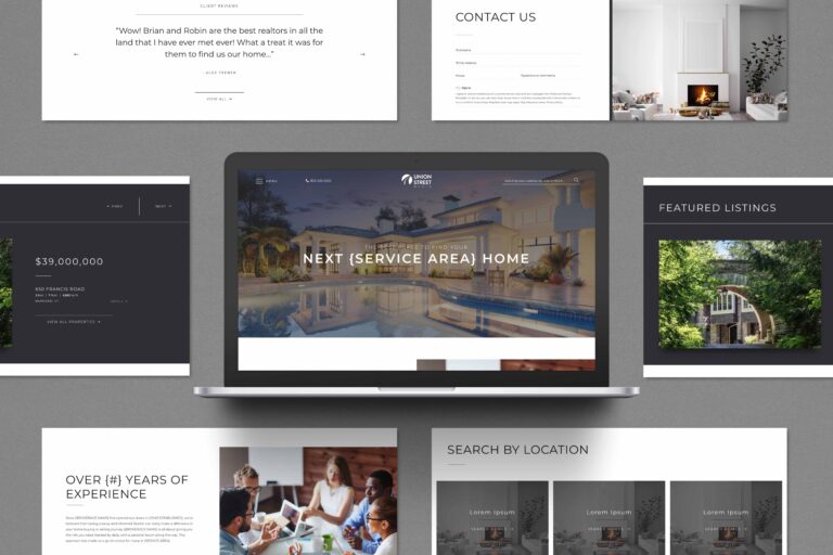 madonna turnkey website design