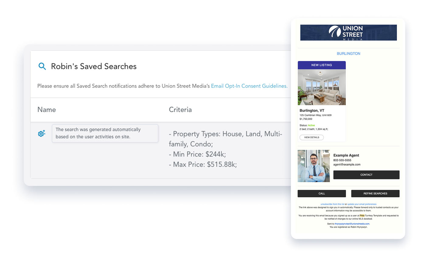 matchmaker by union street media