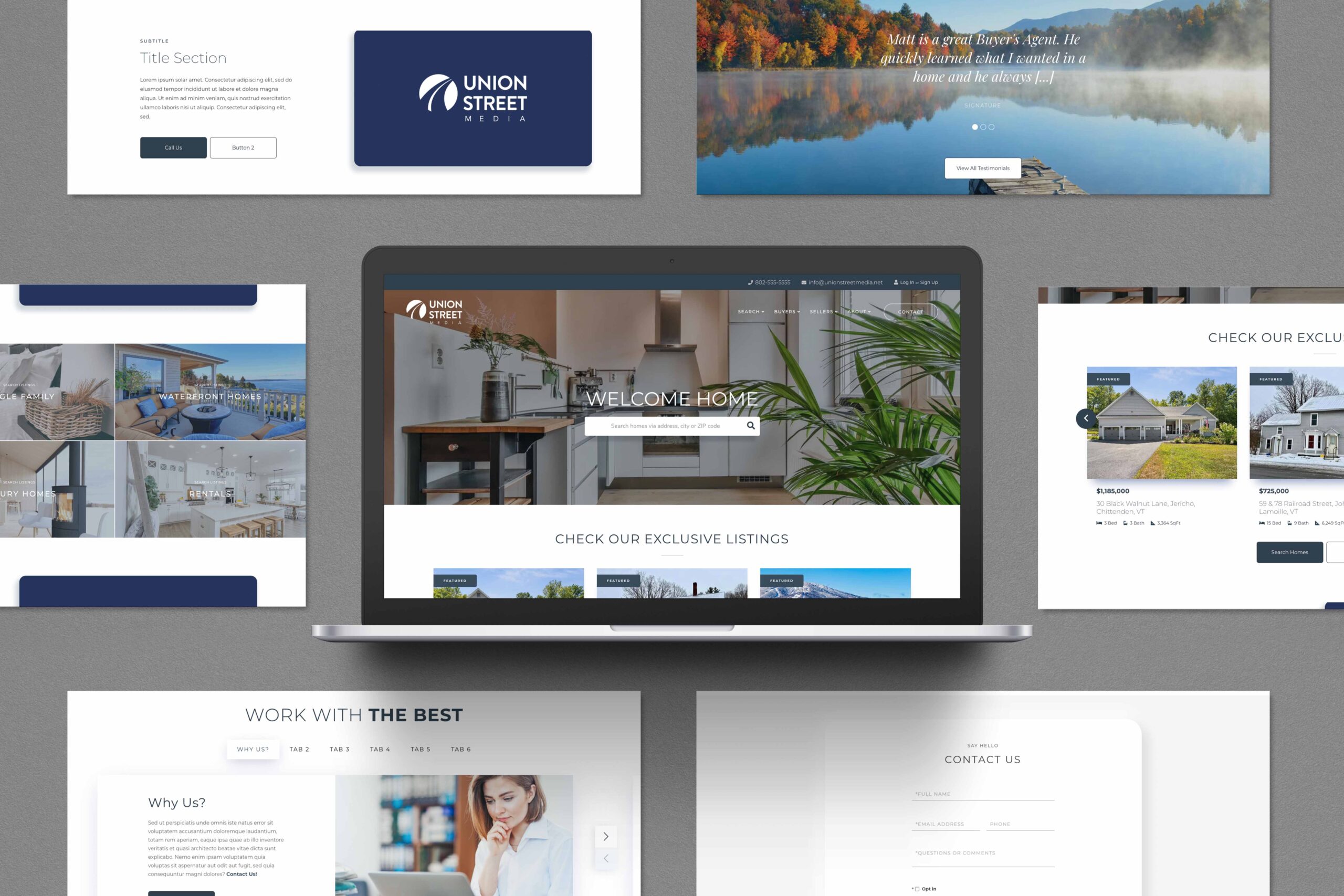 philo turnkey website design