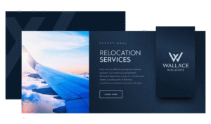wallace real estate website