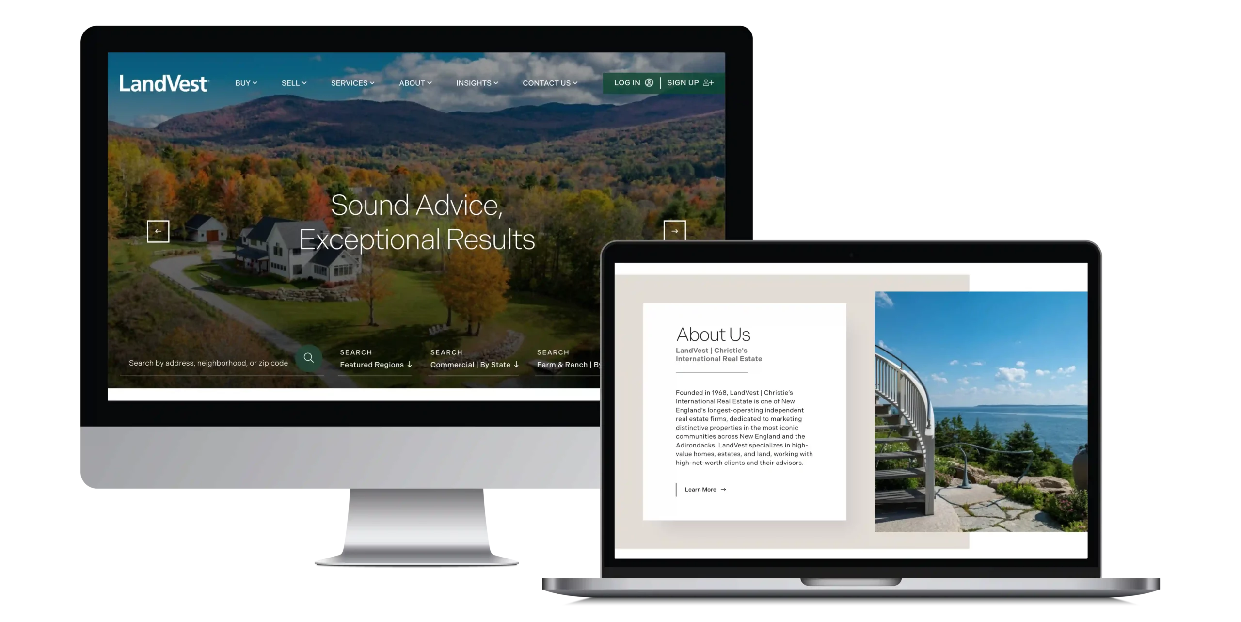 landvest christie's international real estate