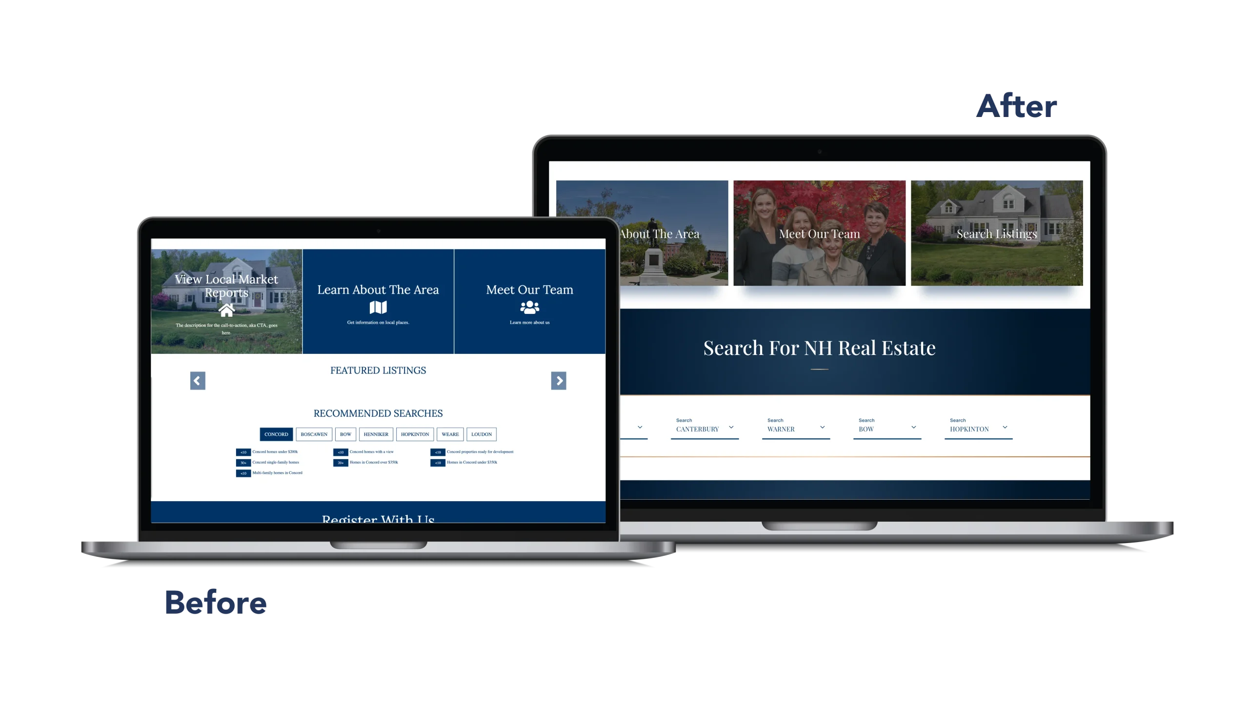ruedig realty website